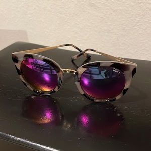 Quay Australia shades with case